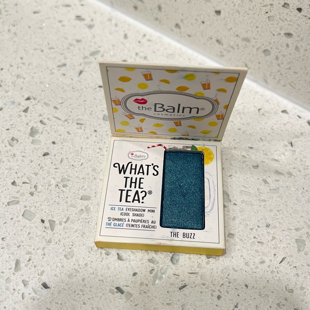 theBalm Teal Eyeshadow